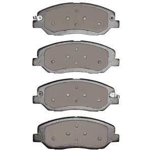 Hyundai Santa Fe Brake Pads - Front - R1 Concepts - R1 Ceramic - `06-`19